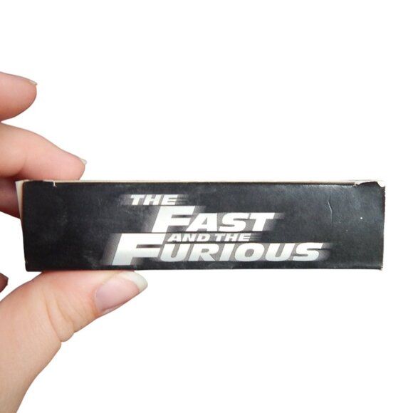 THE FAST AND THE FURIOUS Special Edition vintage VHS tape in original paper case - Picture 6 of 6